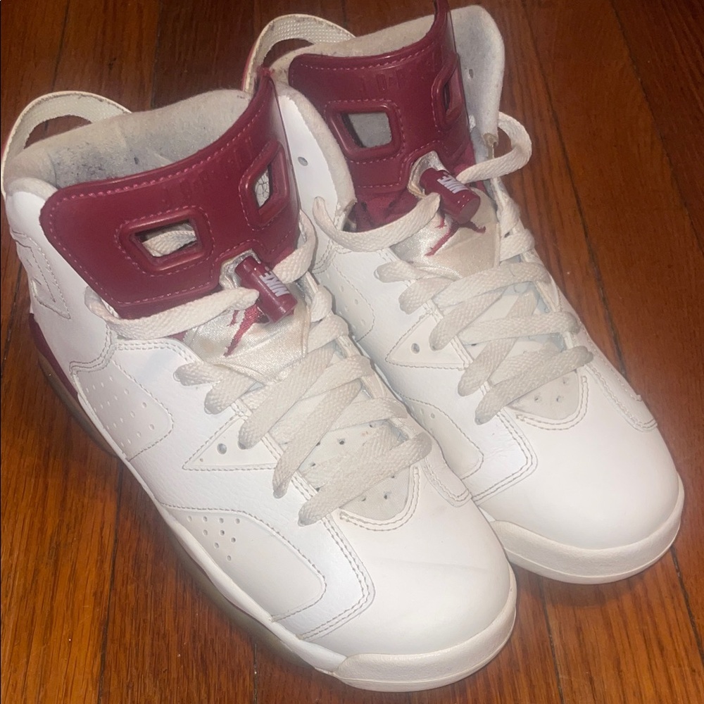 Air Jordan 6 Retro Maroon 2015 GS